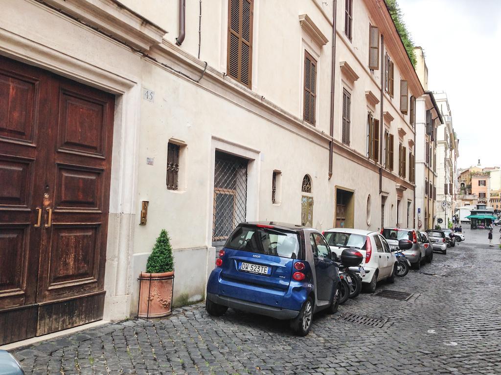 Baccina Inn Rome Room photo
